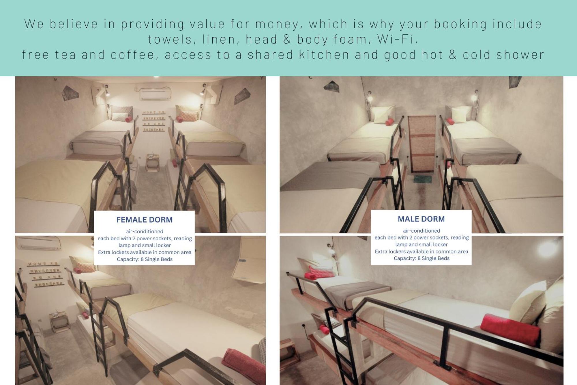 Sante Commune Hostel Yogyakarta Exterior photo