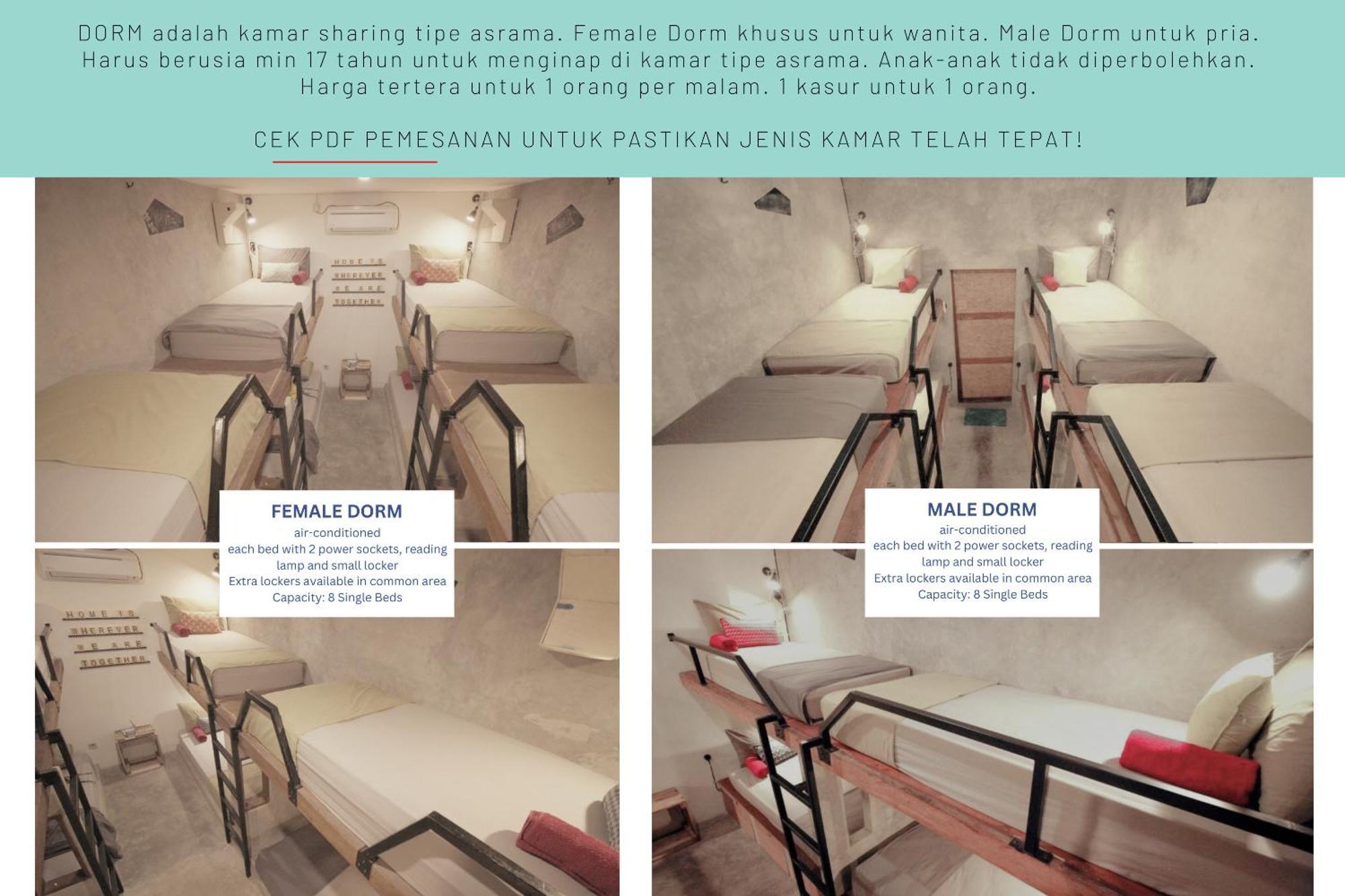 Sante Commune Hostel Yogyakarta Exterior photo