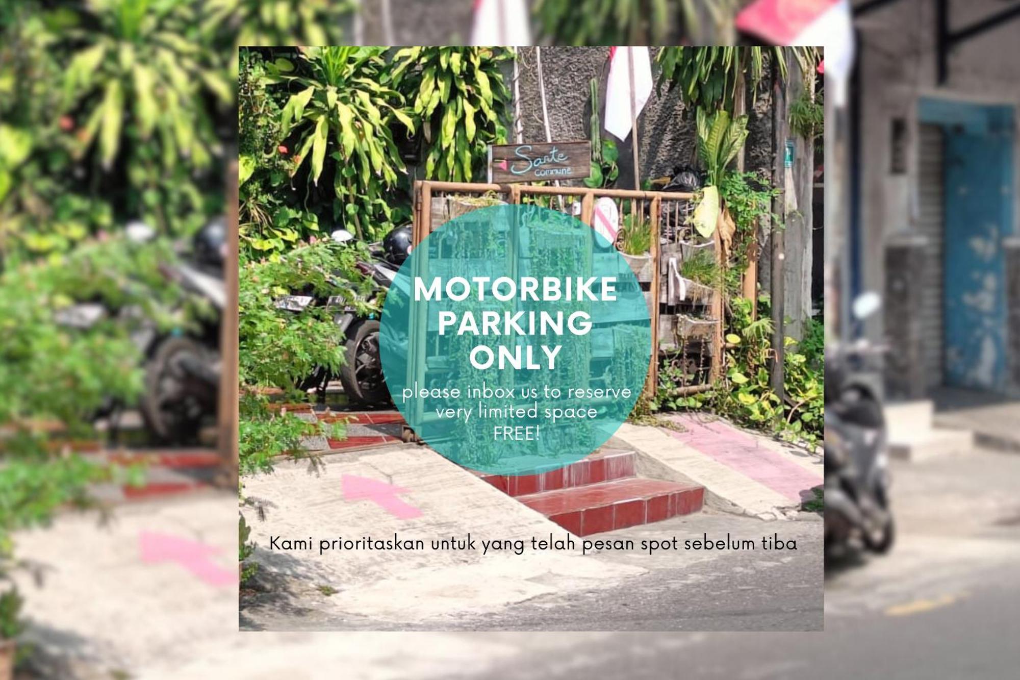 Sante Commune Hostel Yogyakarta Exterior photo