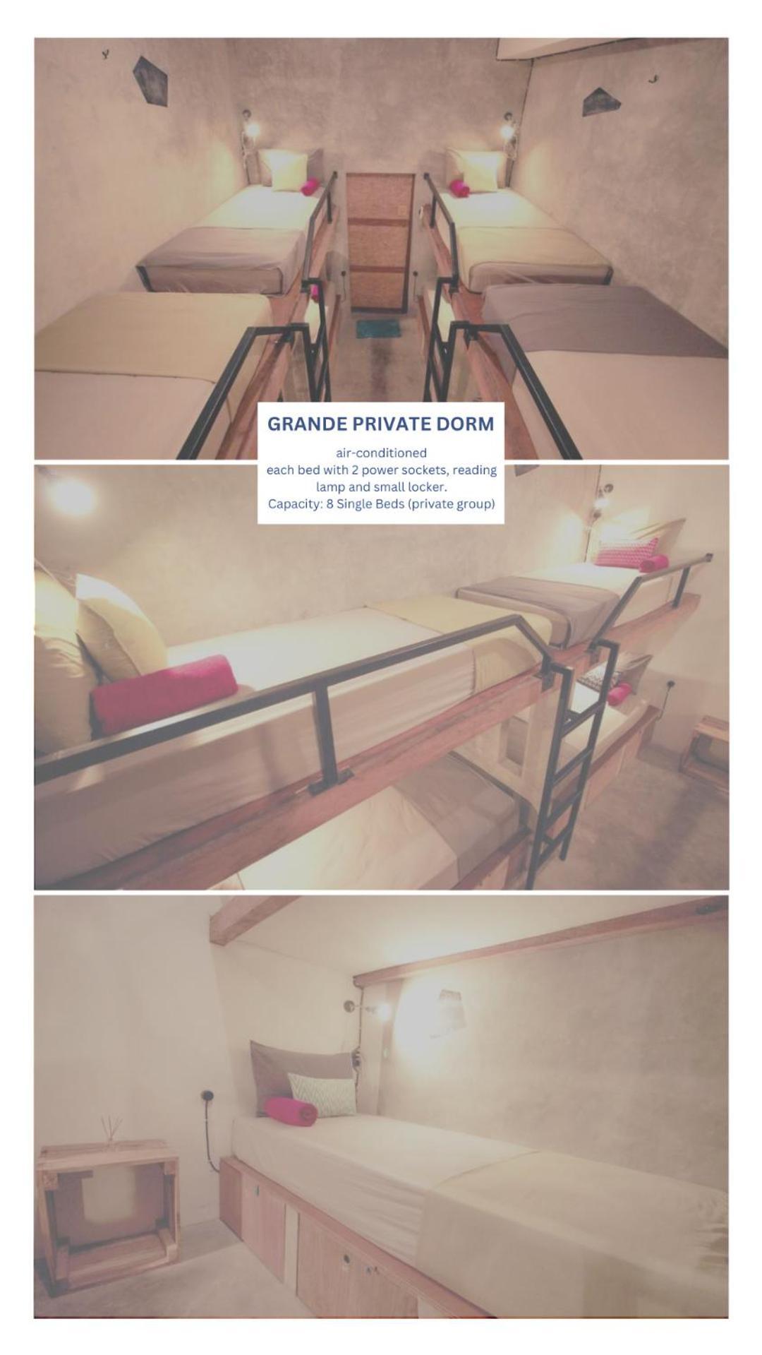Sante Commune Hostel Yogyakarta Exterior photo