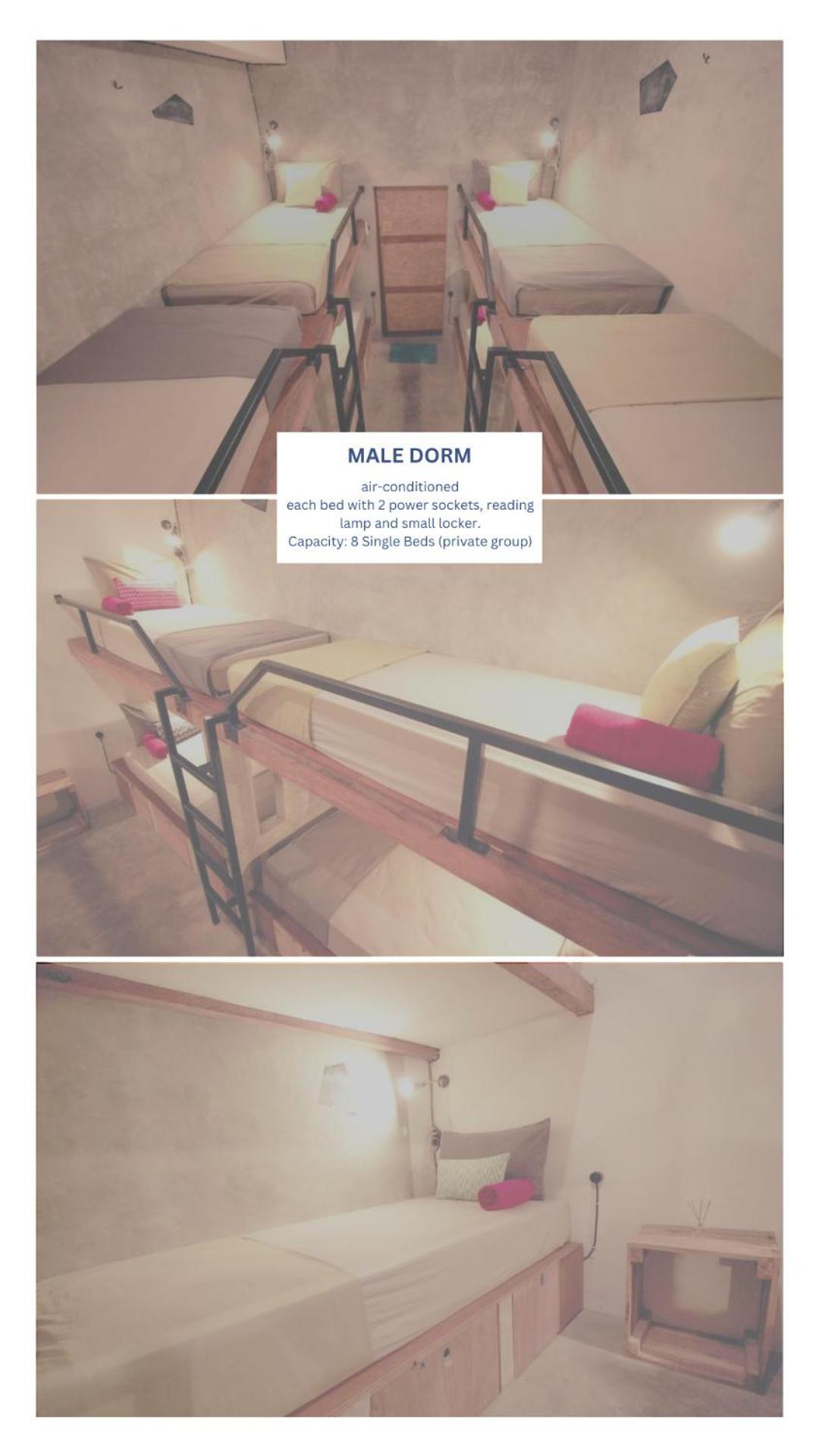 Sante Commune Hostel Yogyakarta Exterior photo