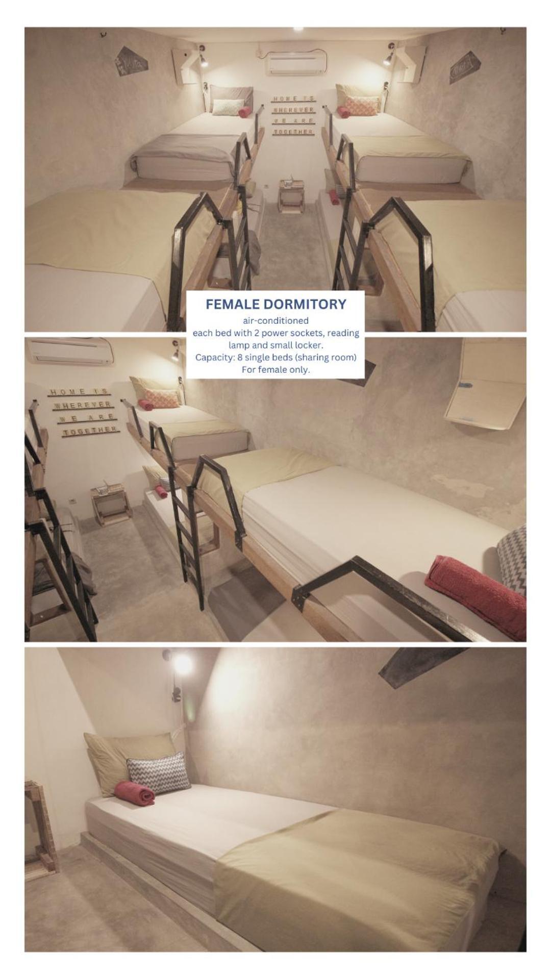 Sante Commune Hostel Yogyakarta Exterior photo