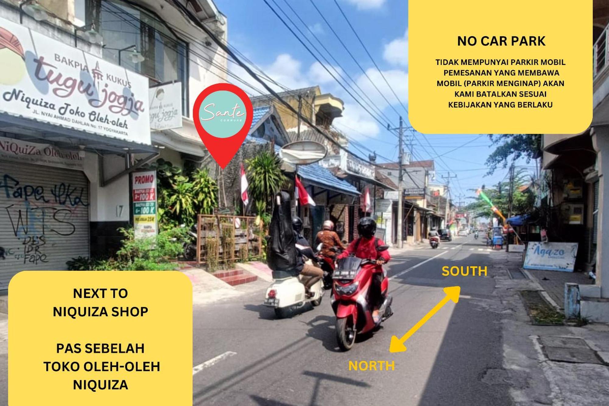 Sante Commune Hostel Yogyakarta Exterior photo