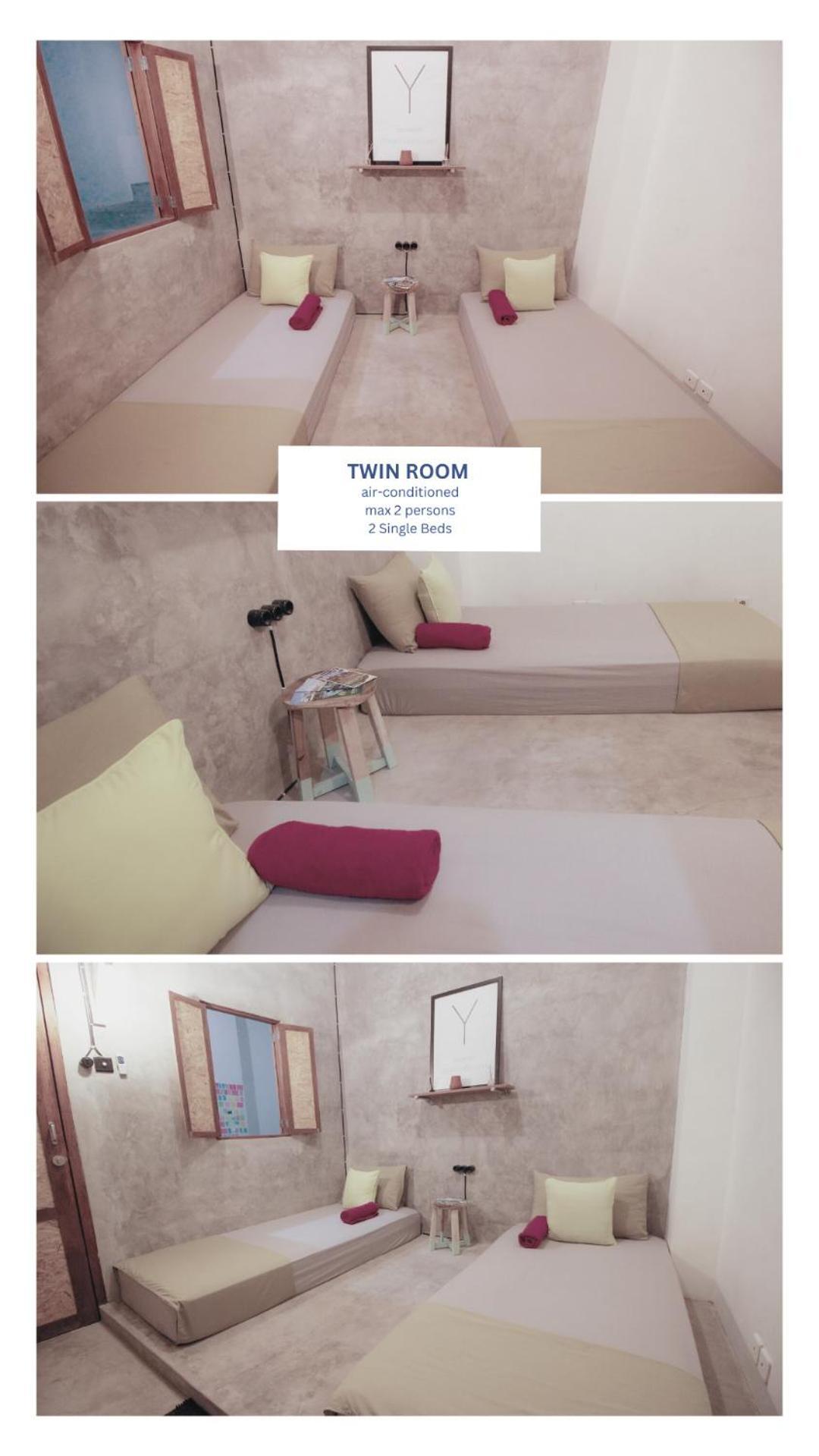 Sante Commune Hostel Yogyakarta Exterior photo